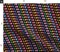 Rainbow Pride Lgbtq Month Love Queer Lgbtqia Gay Trans Bisexual Lesbian Retro Quote Custom Printed Fabric by Spoonflower Various Fabrics by the Yard or Fat Quarter